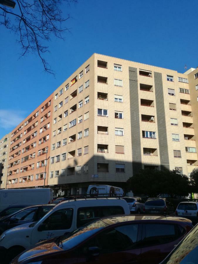 萨拉戈萨Luminoso Piso公寓 外观 照片